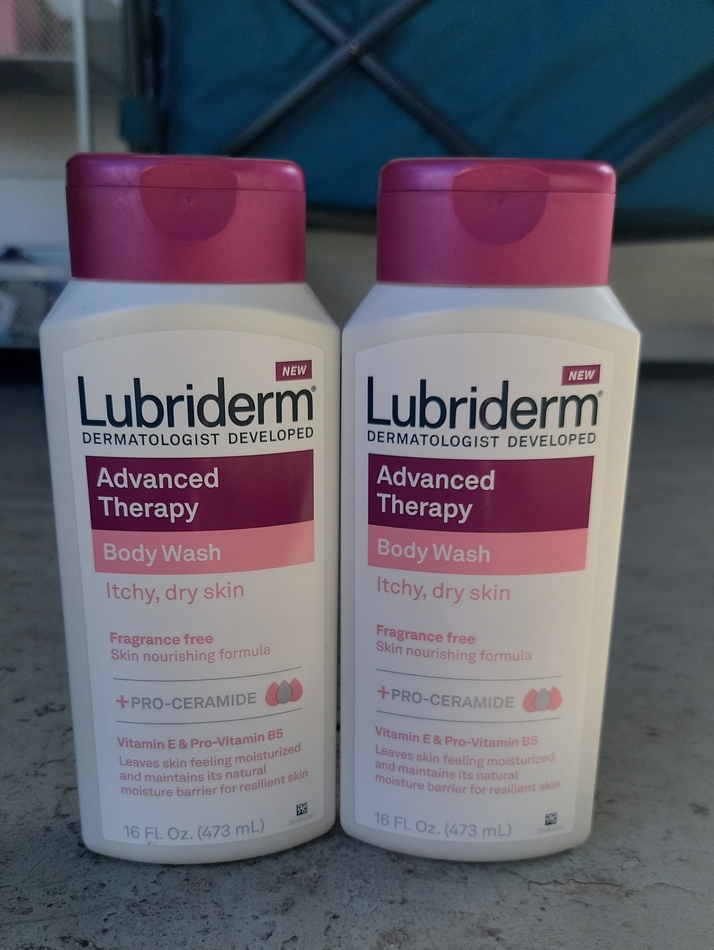 Lubriderm Advanced Therapy Body Wash - Bundle